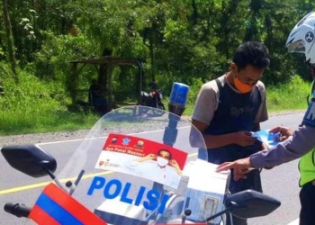 Jadwal Razia Pelanggaran Protokol Kesehatan dan Pelanggaran Lalu Lintas Polres Ngawi 17-22 Oktober 2020