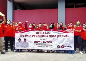 Pengusaha Muda Ngawi Rapatkan Barisan Dukung Pencalonan Ony-Antok