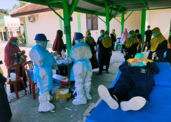 Dua Nakes Positif, 37 Pegawai Puskemas Gemarang Jalani Swab Test