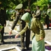 Dandim dan Sejumlah Perwira Utama Kodim 0805/Ngawi Berziarah ke Taman Makam Pahlawan