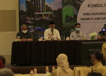 Kanang Berharap Pembangunan Planetarium Wisata Edukasi di Ngrambe Bisa Segera Terrealisasi