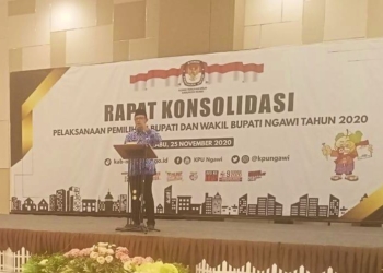 Kanang Berharap Pilkada Ngawi 2020 Tidak Memunculkan Klaster Baru Penyebaran COVID-19