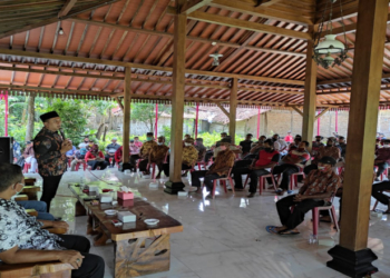 Reses di Ngawi, Anggota DPRD Jatim Ini Ingatkan Masyarakat Selalu Patuhi Protokol Kesehatan dalam Pelaksanaan Pilkada 2020