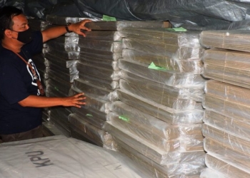 KPU Ngawi Menerima Sejumlah Logistik Pilkada 2020