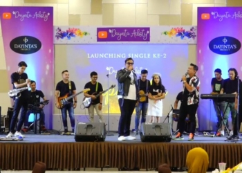 Launching Single Kedua Dayinta Adisty Dimeriahkan Ndarboy Genk dan Denny Caknan