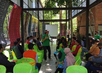 Disparpora Ngawi Gelar Pelatihan Pemandu Outbound di Wisata Kayangan