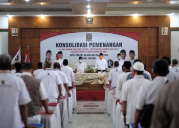 PKS Jatim Roadshow Pemenangan Pilbup di Ngawi dan 18 Daerah di Jatim Lainnya yang Menggelar Pilkada