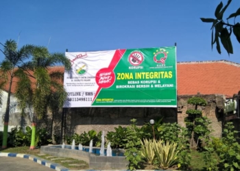 Pencanangan Zona Integritas di Beberapa Unit Kerja Kabupaten Ngawi Diharapkan Bisa Mendapat Predikat WBK dan WBBM