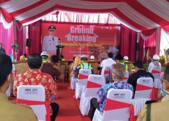 Kanang : Pasar Besar Ngawi Dibangun Bernuansa Tradisional dengan Konsep Modern