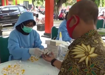 Hasil Swab Test, 5 Petugas Pilkada 2020 Kabupaten Ngawi Dinyatakan Positif COVID-19