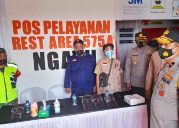 Perbatasan Ngawi Diperketat Jelang Libur Natal dan Tahun Baru