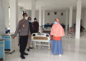 32 Kamar Isolasi di ATP Ngrambe Penuh, Aula Dipersiapkan untuk Menampung Pasien Konfirmasi Baru