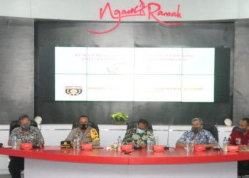 Pemda Ngawi Gelar Rapat Koordinasi Bahas Strategi Pengendalian Hama Tikus yang Semakin Merajalela