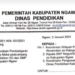 Rencana Pembelajaran Tatap Muka Ditunda, Namun Bupati Izinkan Bagi Siswa Kelas Akhir dengan Ketentuan Khusus
