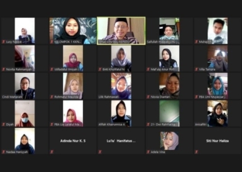 Mahasiswa KKN UIN Walisongo Semarang Serukan Moderasi Beragama, Peningkatan Imun Ketaqwaan di Tengah Pandemi