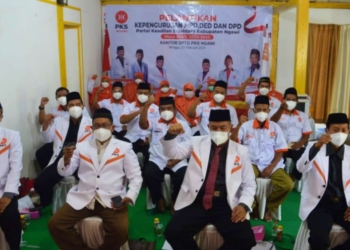 Dewan Pengurus Daerah PKS Ngawi Masa Bakti 2020-2025 Resmi Dilantik