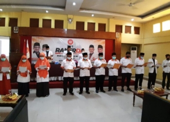 Gelar Pelantikan Pengurus DPC dan Rakerda, Ketua DPD PKS Ngawi Targetkan 10 Kursi Dewan di 2024