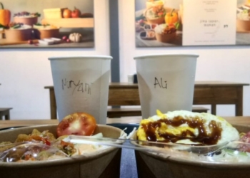 Baru, Warung RiceBowl Semangat yang Bikin Kamu Tambah Happy