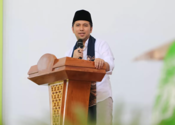 Wagub Jatim Emil Dardak Resmikan Gedung NU Center di Geneng, Ngawi