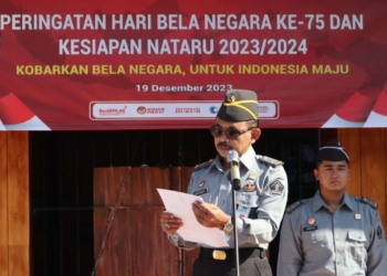 Lapas Kelas IIB Ngawi Gelar Upacara Peringatan Hari Bela Negara ke-75