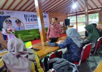 DPPTK Ngawi Tingkatkan Kapasitas SDM Pengelola Pasar dan Layanan Publik