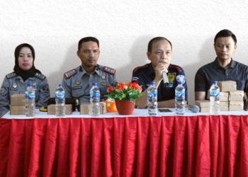 Upaya Peningkatan Kesadaran Hukum, Puluhan Tahanan Lapas Ngawi Ikuti Penyuluhan dan Bantuan Hukum dari Peradi