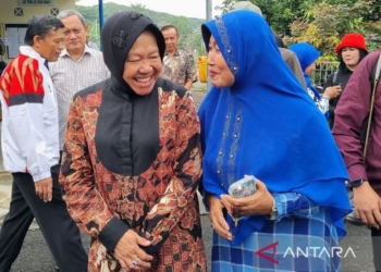 Suara Prabowo ungguli Ganjar di TPS mensos mencoblos