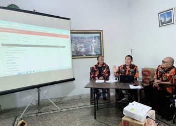Pemuda Pancasila Jatim soroti hasil rekapitulasi di Sirekap