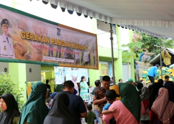 Pemkot Surabaya stabilkan harga pangan melalui GPM