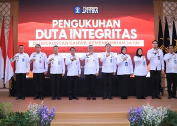 Sembilan Duta Integritas Jatim jadi percontohan pencegahan korupsi