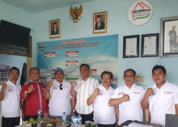 BUMDes Gematera Seduri Mojosari dapat motivasi dari DPRD Sidoarjo