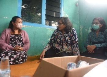 Pj Wali Kota edukasi ibu hamil berisiko tinggi di Kediri