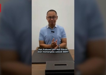 Klarifikasi TKN Soal Potong Subsidi BBM buat Makan Siang Gratis