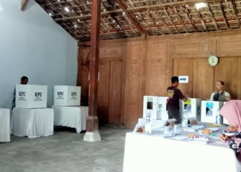 KPU Kabupaten Blitar: Tingkat partisipasi pemilih diperkirakan capai 84 persen