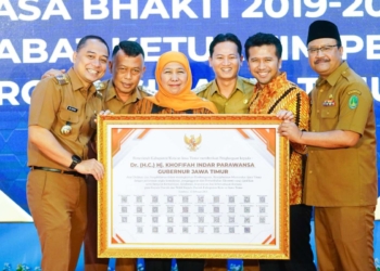 Saifullah Yusuf doakan Khofifah jabat Gubernur Jatim 2024-2029
