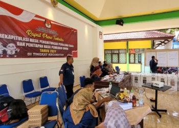 Rekapitulasi, Bawaslu Situbondo temukan perolehan suara tidak sinkron