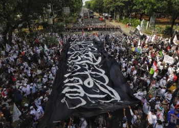 Viral Eksponen HTI Gelar Acara di TMII, Berizin Perayaan Isra Miraj