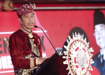 Jokowi Respons PDIP Siap Jadi Oposisi: Tanyakan kepada Beliau-beliau