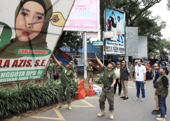 Pj Wali Kota Malang minta ASN bantu penertiban APK