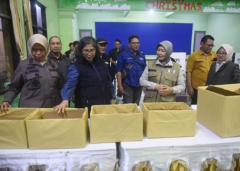 Pj Wali Kota Kediri bareng Forkopimda pantau pemilu
