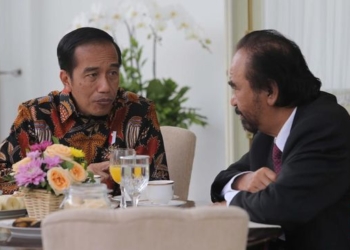 Surya Paloh yang Minta Bertemu dengan Jokowi