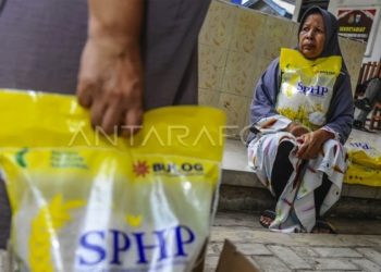 Satgas Pangan Polresta Malang Kota pastikan stok beras SPHP aman