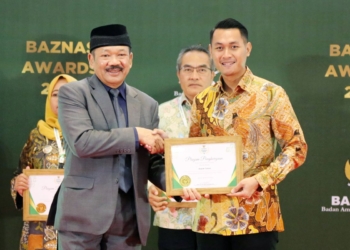 Bupati Tuban raih penghargaan Baznas Award 2024