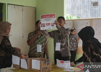 Satu TPS di Trenggalek PSU, Prabowo tetap unggul