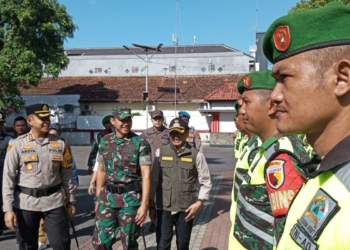 Amankan Pemilu, Tulungagung kirim 7.800 personel gabungan ke desa-desa