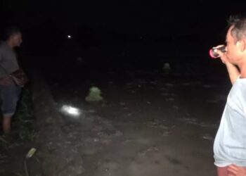 Diduga Tersambar Petir, Petani Paron Ngawi Ditemukan Terbujur Kaku di Sawah