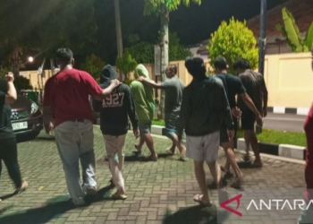 Polres Situbondo tangkap lima pemuda terduga penganiaya sopir hingga meninggal