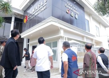 Pemprov tuntaskan pembangunan gedung baru Bawaslu Jatim