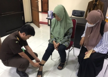 Kejari Tulungagung pakai pengawas elektronik cegah tahanan kabur