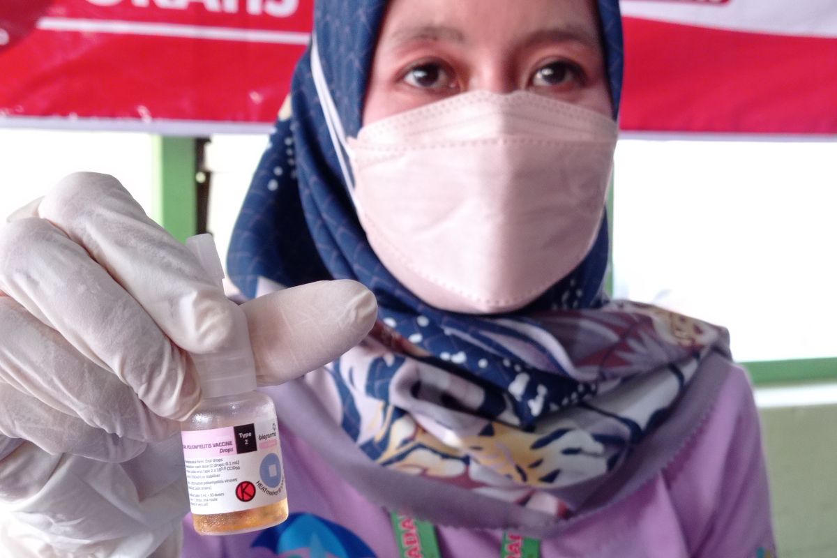 Sasar 90 ribu anak, Dinkes Ponorogo gelar imunisasi polio tahap dua